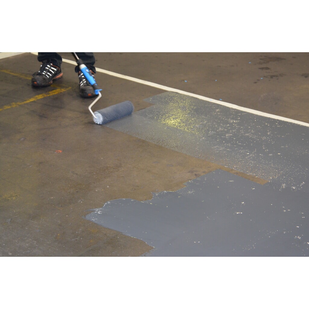 A.M.P.E.R.E. Barva pro značení podlah Traffic Floor Paint, 5 l, žlutá Číslo obrázku produktu 2: A.M.P.E.R.E. Barva pro značení podlah Traffic Floor Paint, 5 l, žlutá