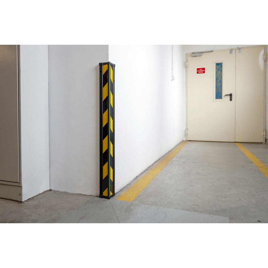 Číslo obrázku produktu 4: A.M.P.E.R.E. Ochrana proti nárazům, úhlový profil, pro montáž, VxD 84 x 900 mm