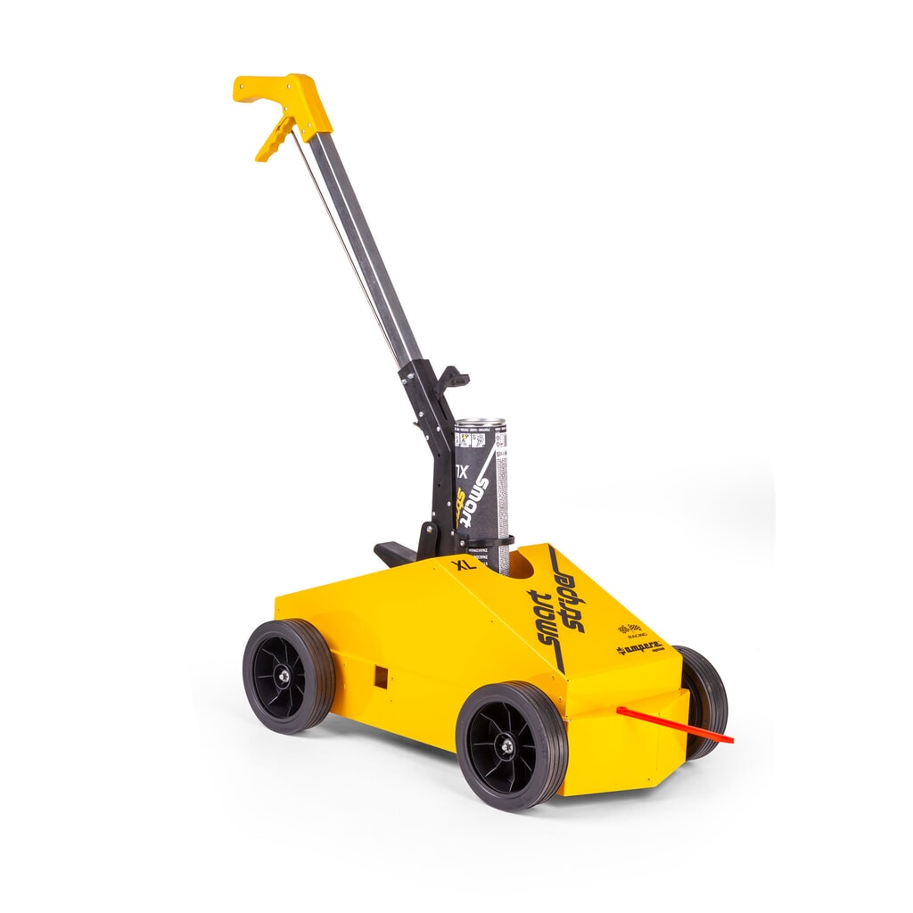 A.M.P.E.R.E. Podlahový značkovač Smart Striper®, žlutý. Obrázek produktu: A.M.P.E.R.E. Podlahový značkovač Smart Striper®, žlutý.