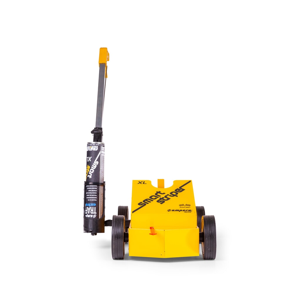 Číslo obrázku produktu 5: A.M.P.E.R.E. Podlahový značkovač Smart Striper®, žlutý.