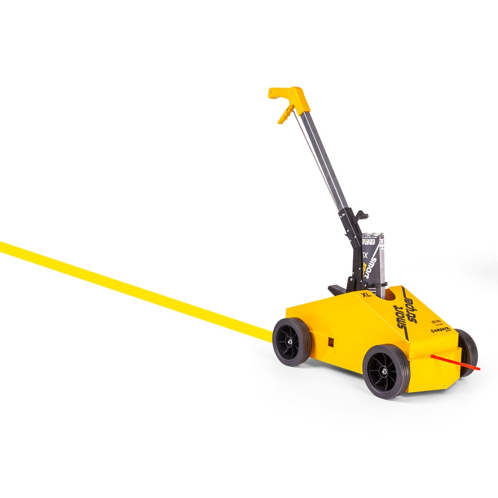 Číslo obrázku produktu 6: A.M.P.E.R.E. Podlahový značkovač Smart Striper®, žlutý.