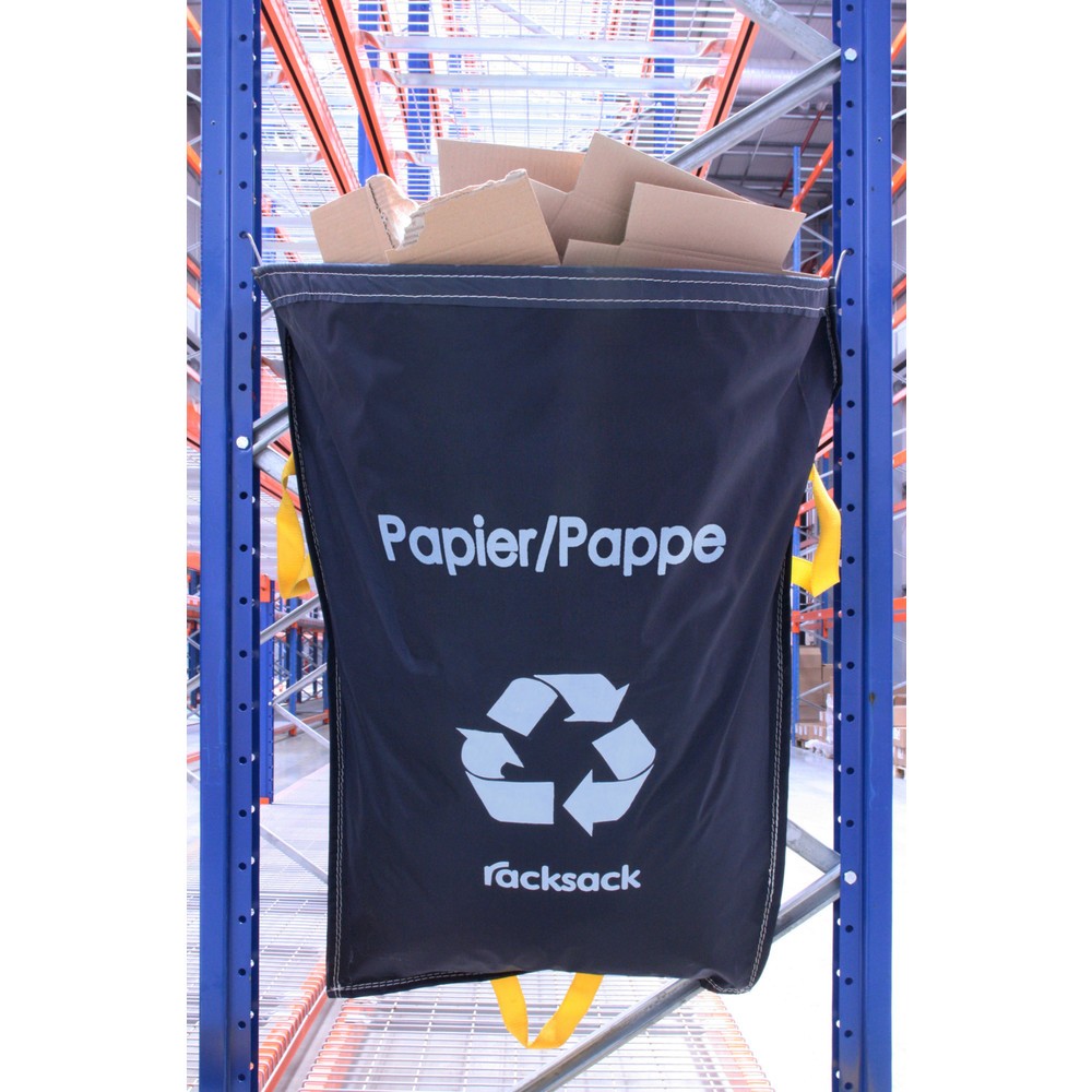 Číslo obrázku produktu 1: A.M.P.E.R.E. Pytel na odpad Racksack, 160 l, na papír