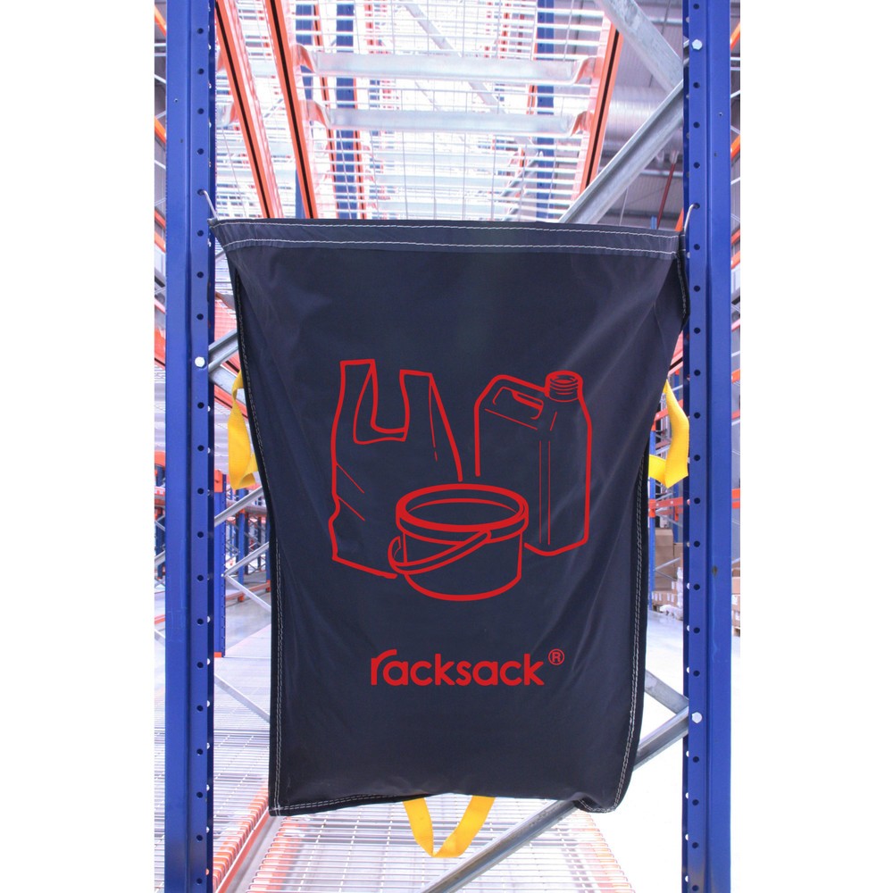 Číslo obrázku produktu 1: A.M.P.E.R.E. Pytel na odpad Racksack, 160 l, na plasty
