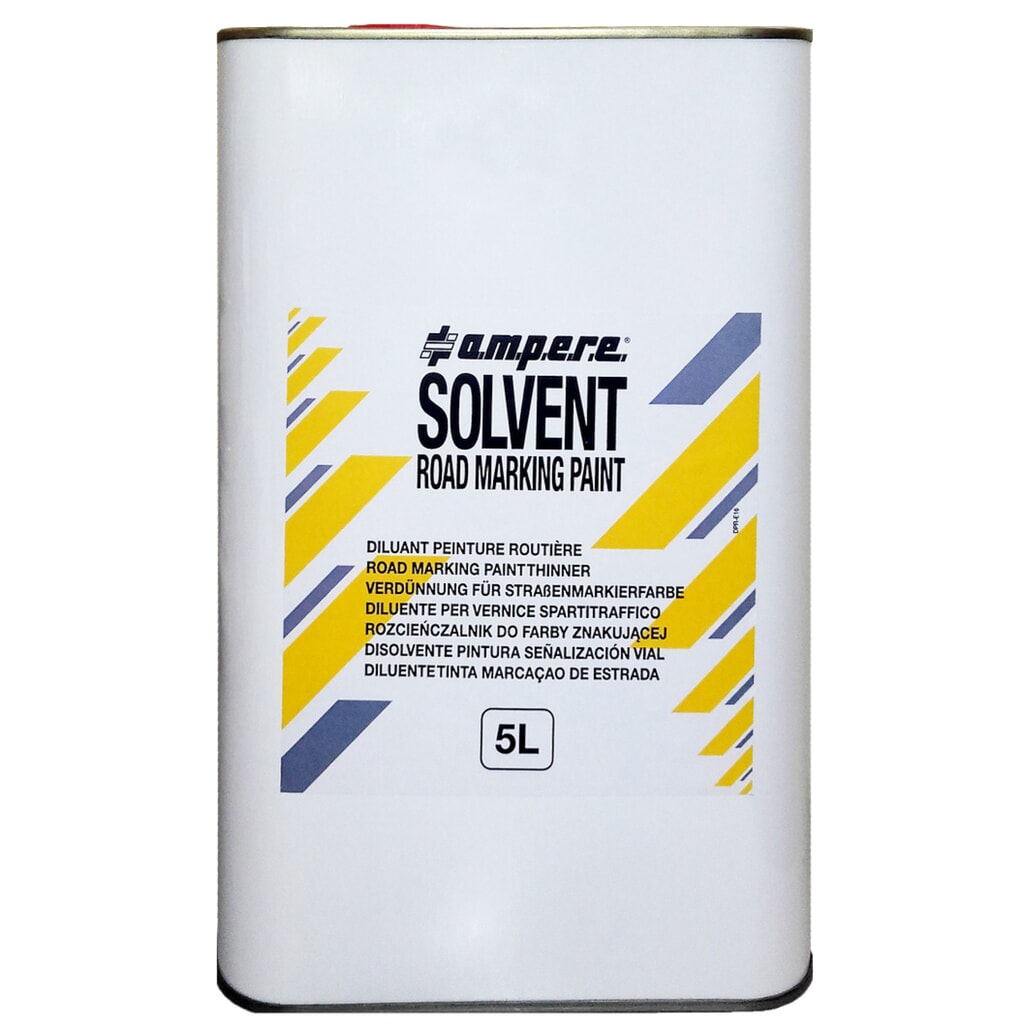 A.M.P.E.R.E. Ředidlo pro barvu pro vodorovné dopravní značení TRAFFIC Paint Obrázek produktu: A.M.P.E.R.E. Ředidlo pro barvu pro vodorovné dopravní značení TRAFFIC Paint