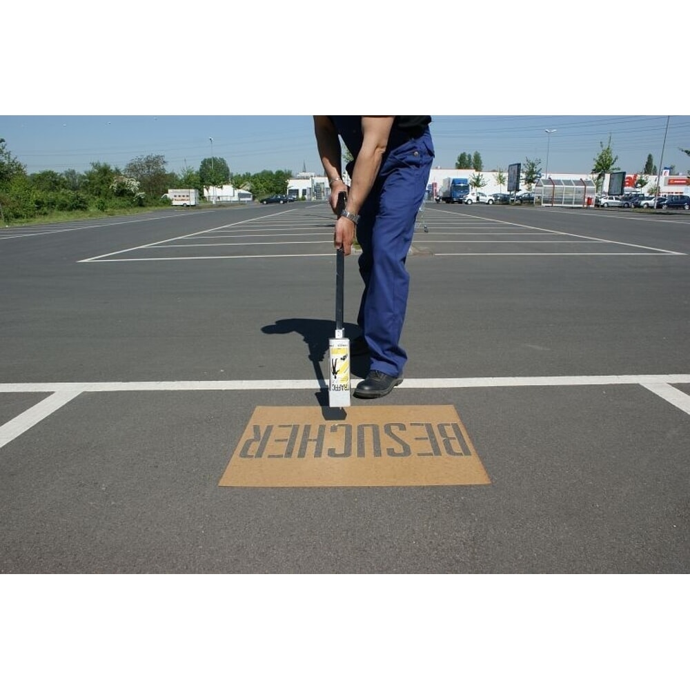 A.M.P.E.R.E. Sada šablon pro značení parkovacích míst Číslo obrázku produktu 3: A.M.P.E.R.E. Sada šablon pro značení parkovacích míst