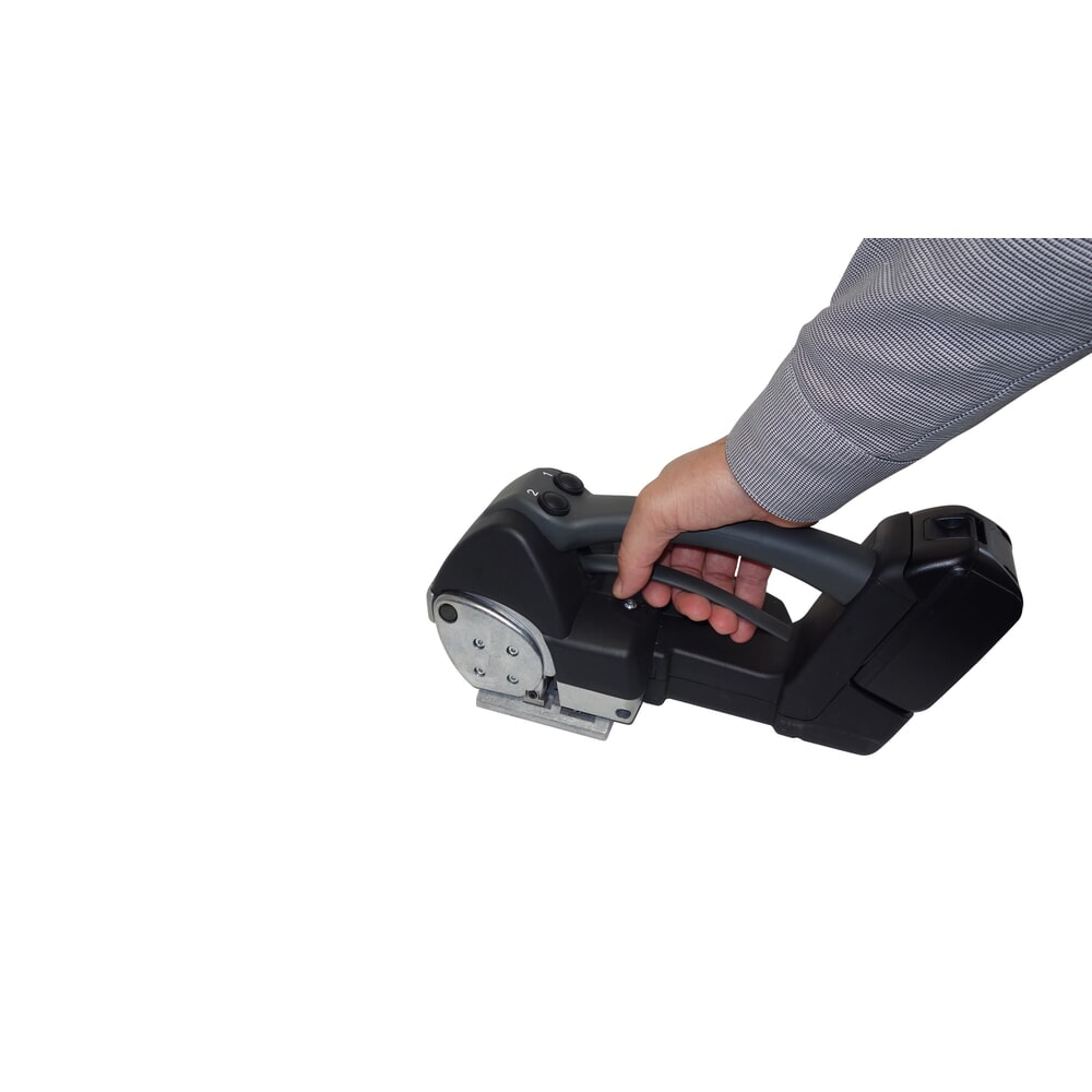 Číslo obrázku produktu 4: Akumulátorová páskovačka BW-03 Plus, plně automatická, pro pásky PP a PET, šířka pásky 12-16 mm