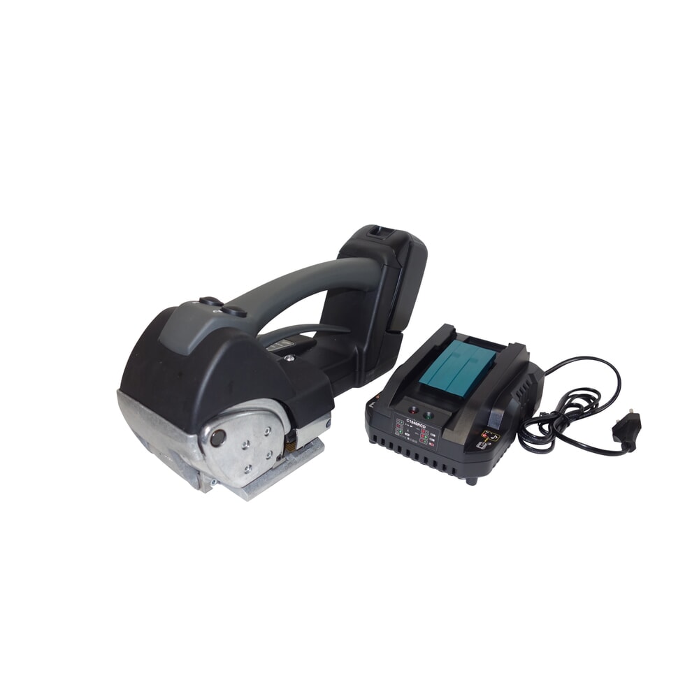 Číslo obrázku produktu 6: Akumulátorová páskovačka BW-03 Plus, plně automatická, pro pásky PP a PET, šířka pásky 12-16 mm