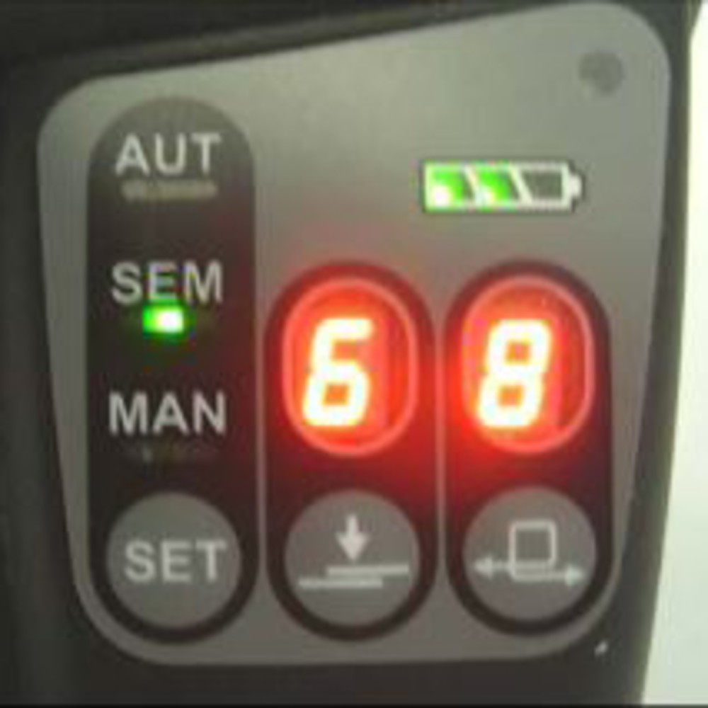 Číslo obrázku produktu 3: Akumulátorová páskovačka BW-03 Plus, plně automatická, pro pásky PP a PET, šířka pásky 12-16 mm