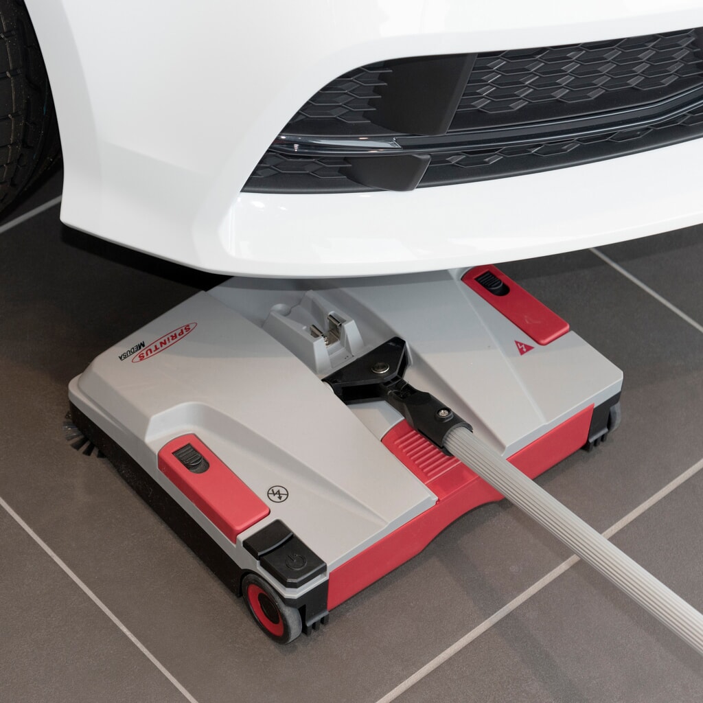 Číslo obrázku produktu 5: Akumulátorový zametací stroj SPRiNTUS MEDUSA