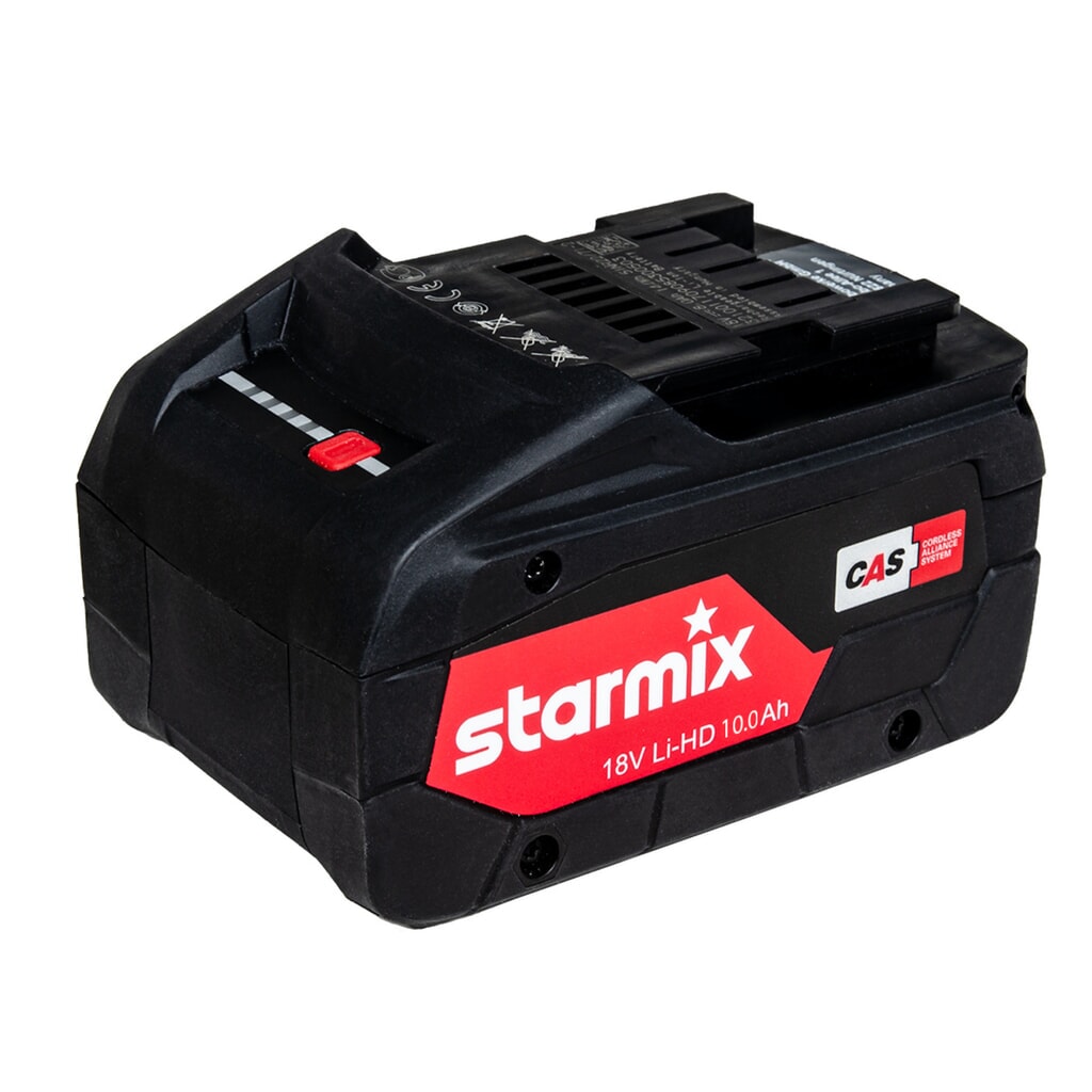 Akupack starmix 18 V / 10 Ah / Li-HD Obrázek produktu: Akupack starmix 18 V / 10 Ah / Li-HD