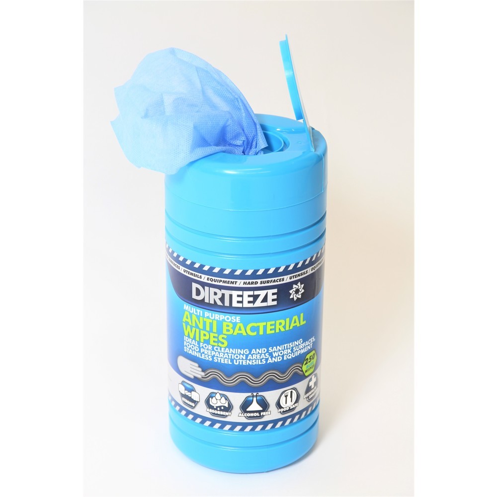 Číslo obrázku produktu 2: Antibakteriální utěrky, 8 plechovek po 250 utěrkách