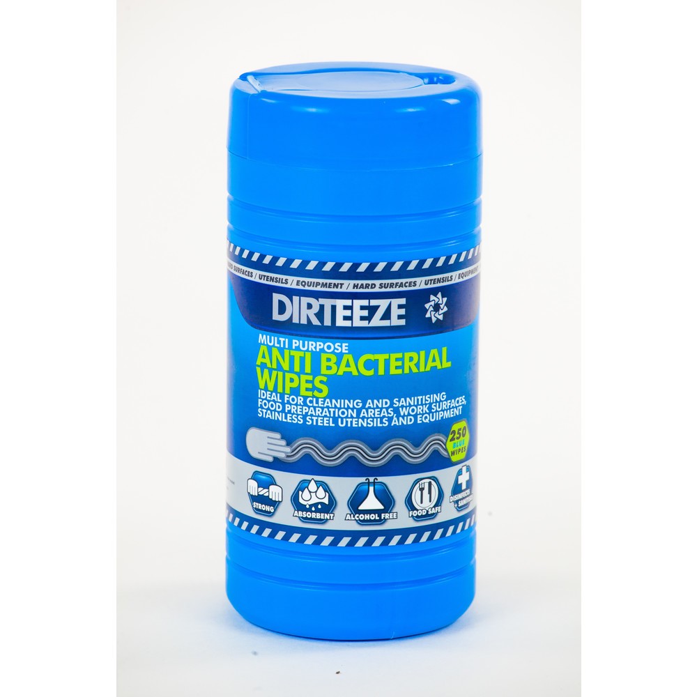 Obrázek produktu: Antibakteriální utěrky, 8 plechovek po 250 utěrkách