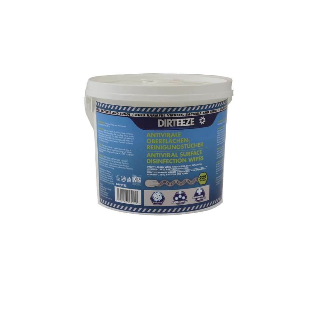 Obrázek produktu: Antivirové utěrky, kbelík à 225 utěrek