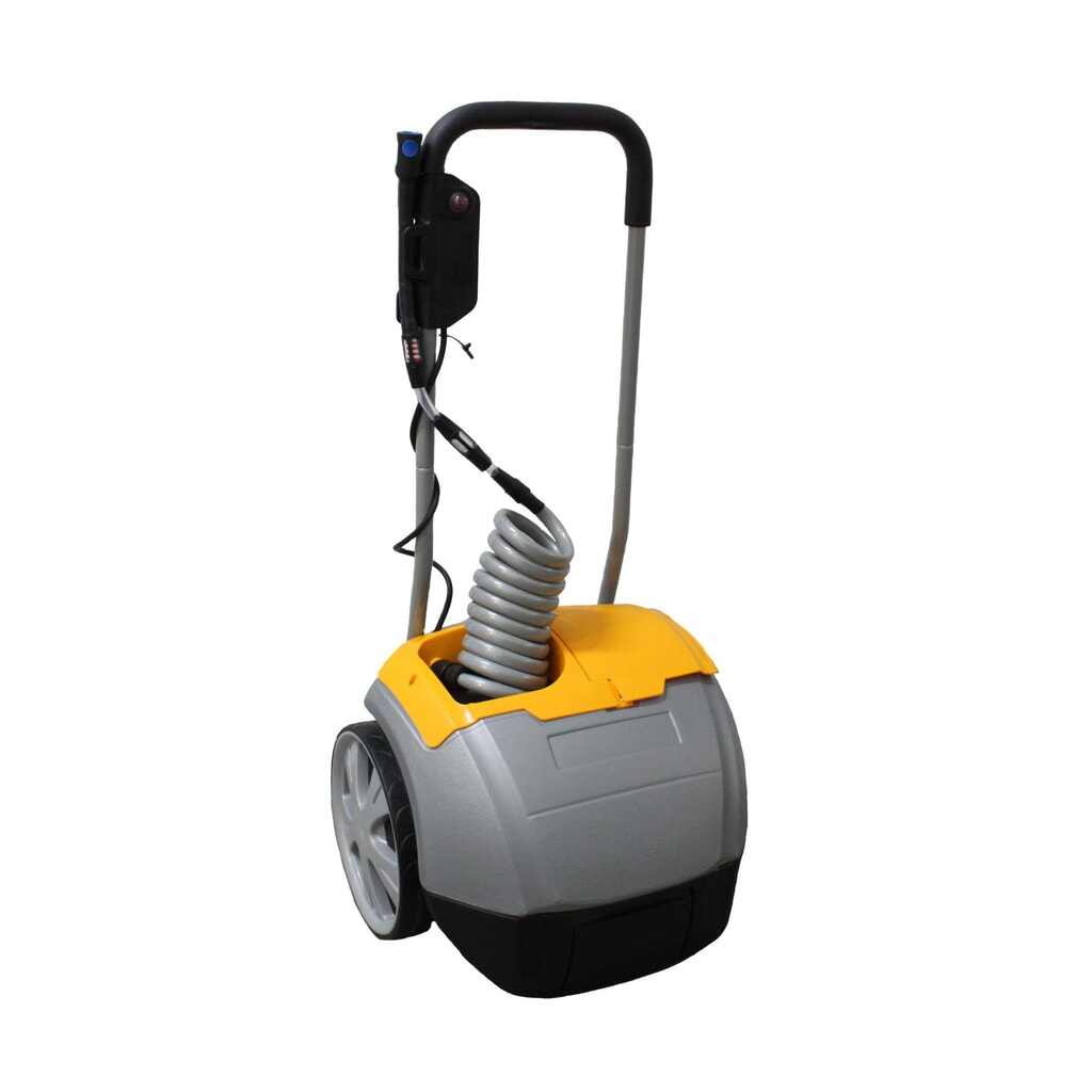 Aqua Trolley vč. nádrže na vodu 26 l, elektrického čerpadla, baterie a nabíječky Obrázek produktu: Aqua Trolley vč. nádrže na vodu 26 l, elektrického čerpadla, baterie a nabíječky