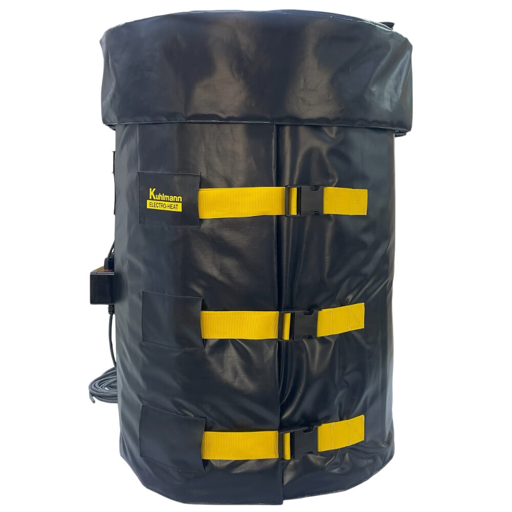 Číslo obrázku produktu 1: Kuhlmann ohřívač sudu, verze ATEX, 200 l, 230 V, 660 W, samoregulační