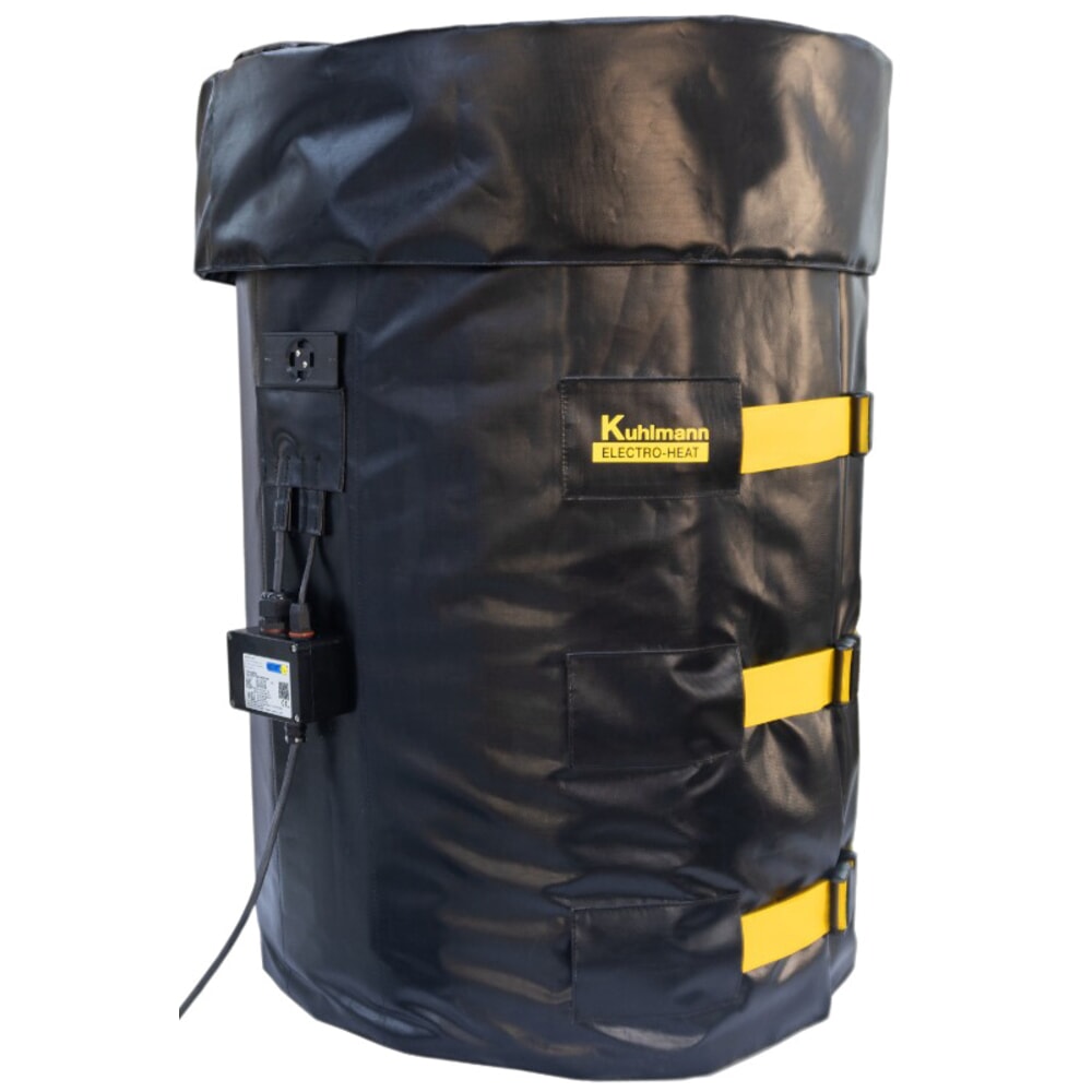 Číslo obrázku produktu 2: Kuhlmann ohřívač sudu, verze ATEX, 200 l, 230 V, 660 W, samoregulační