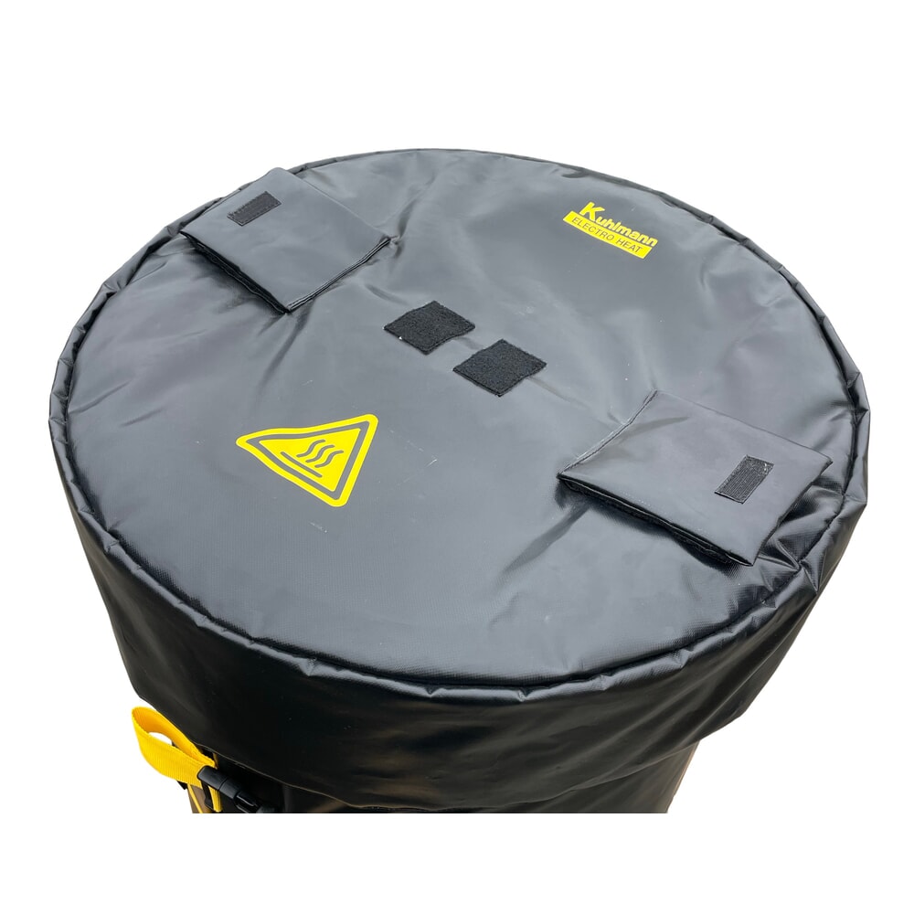 Číslo obrázku produktu 1: Kuhlmann izolační víko sudu, verze ATEX, 200 l