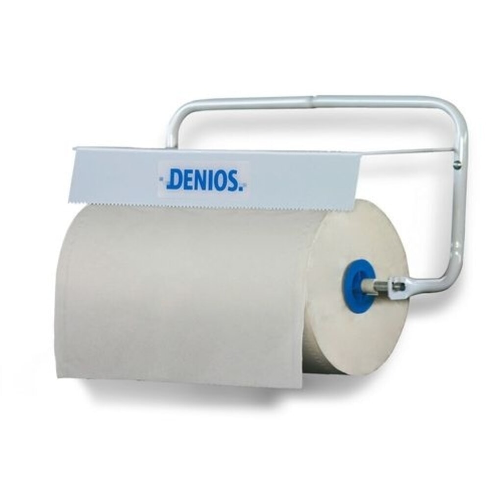 Nástěnný držák pro kolečka z pojivové netkané textilie Denios DENSORB do 40 cm Obrázek produktu: Nástěnný držák pro kolečka z pojivové netkané textilie Denios DENSORB do 40 cm