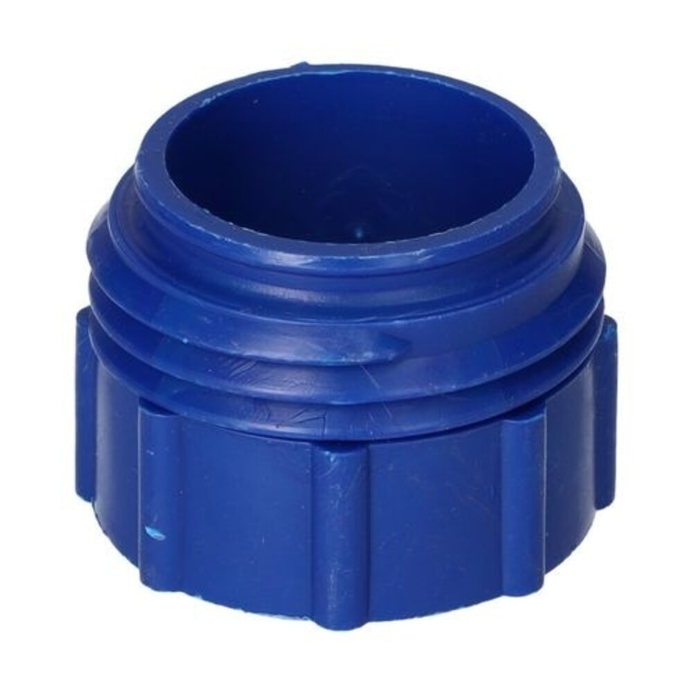 Číslo obrázku produktu 1: Denios závitový adaptér z 2 palců s jemným závitem (l) na 2 palce s hrubým závitem Mauser (A), modrý