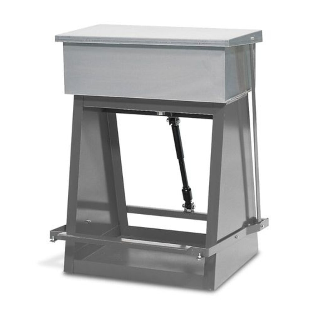 Číslo obrázku produktu 1: Denios čistič dílů FALCON s máčecí nádrží, 45 l