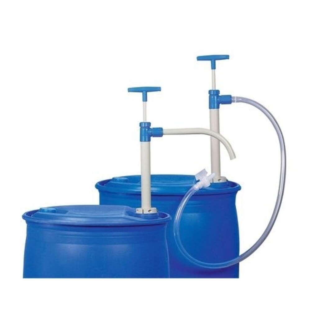 Denios sudové čerpadlo P 8 z polypropylenu (PP), s výtlačným kolenem, hloubka ponoru 800 mm Obrázek produktu: Denios sudové čerpadlo P 8 z polypropylenu (PP), s výtlačným kolenem, hloubka ponoru 800 mm