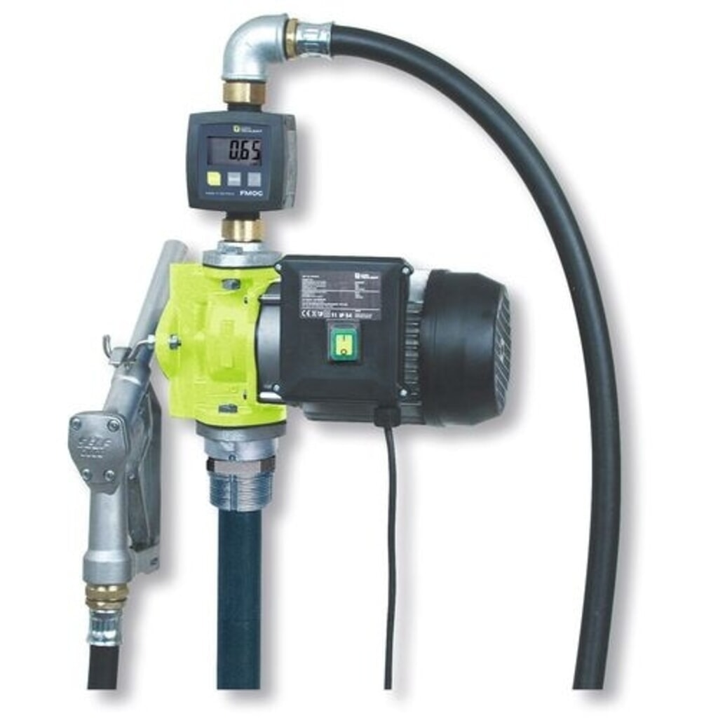 Obrázek produktu: Denios elektrické sudové čerpadlo V, s výdejním ventilem oleje, hloubka ponoru 840 mm