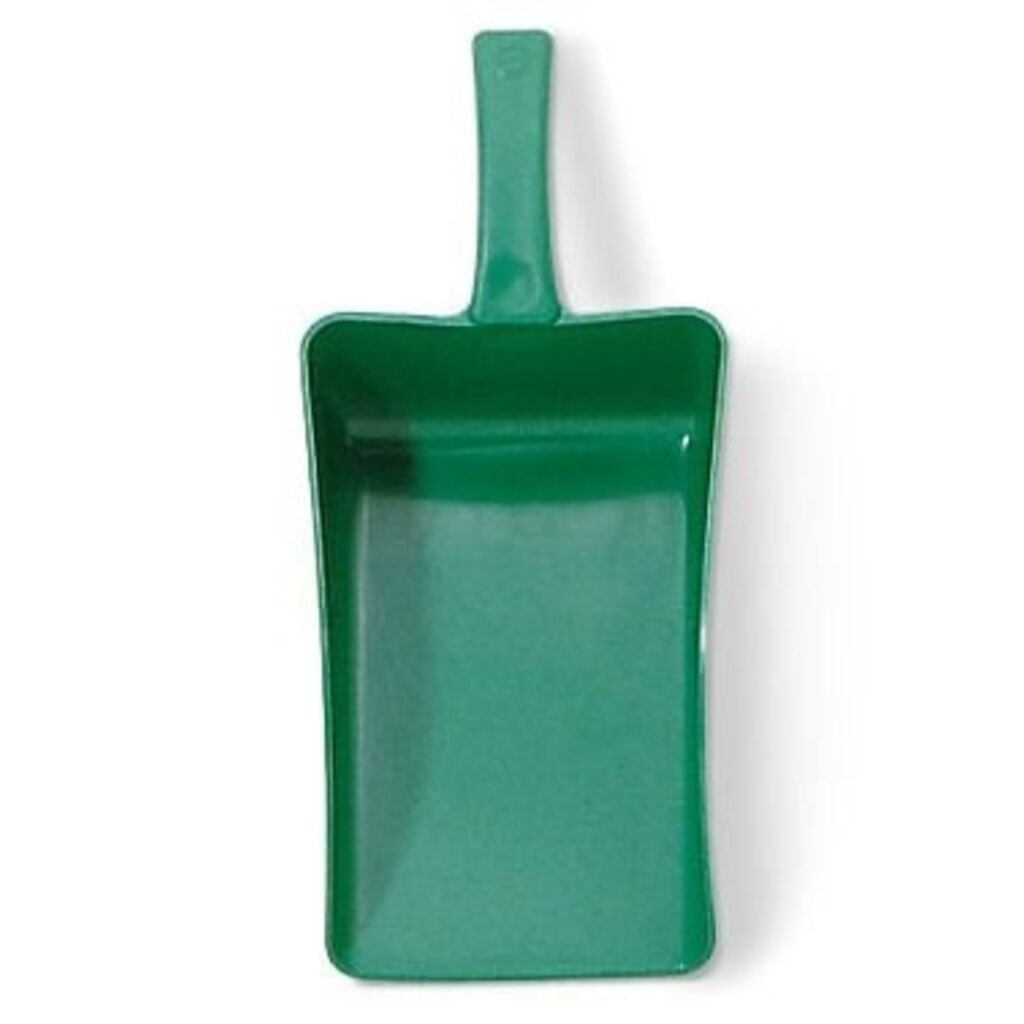 Obrázek produktu: Denios ruční lopata z polypropylenu (PP), rozměr lopaty 110 x 250 mm