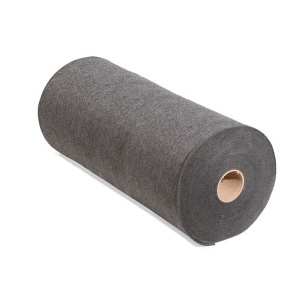 Obrázek produktu: Denios role ochranného materiálu na podlahu z pojivové netkané textilie DENSORB Extra, těžká, 100 cm x 50 m