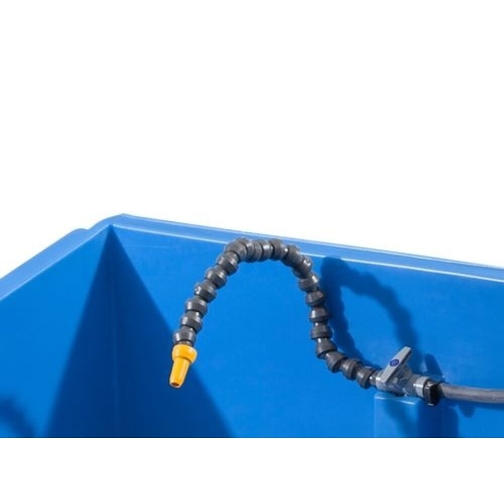 Číslo obrázku produktu 1: Flexibilní hadice s tryskou pro čistič dílů Denios