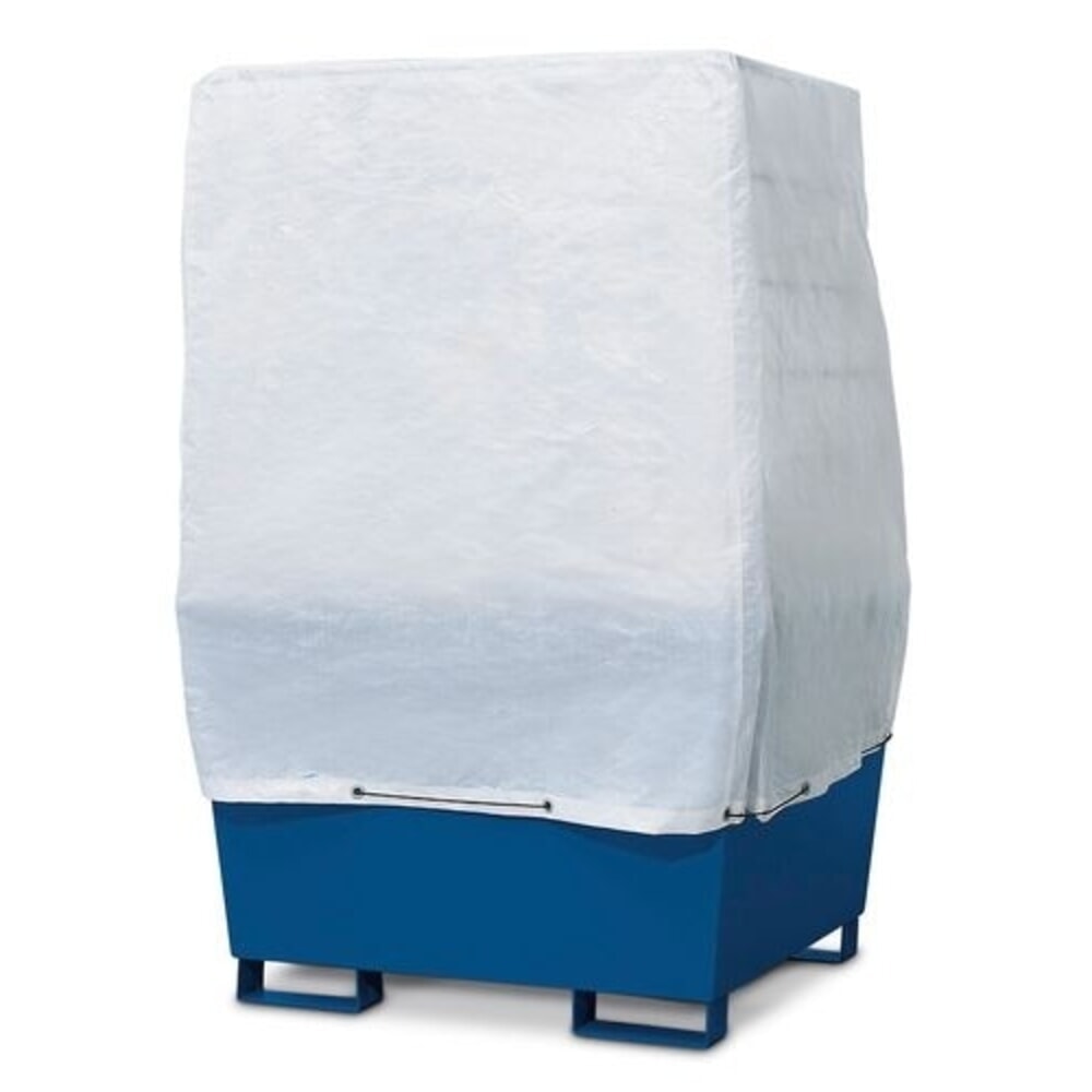 Číslo obrázku produktu 1: Denios kryt pro sběrnou vanu pro 1 IBC bez plnicího prostoru