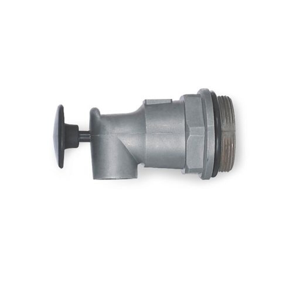 Číslo obrázku produktu 1: Denios hliníkový kohoutek, 2 palce, samouzavírací