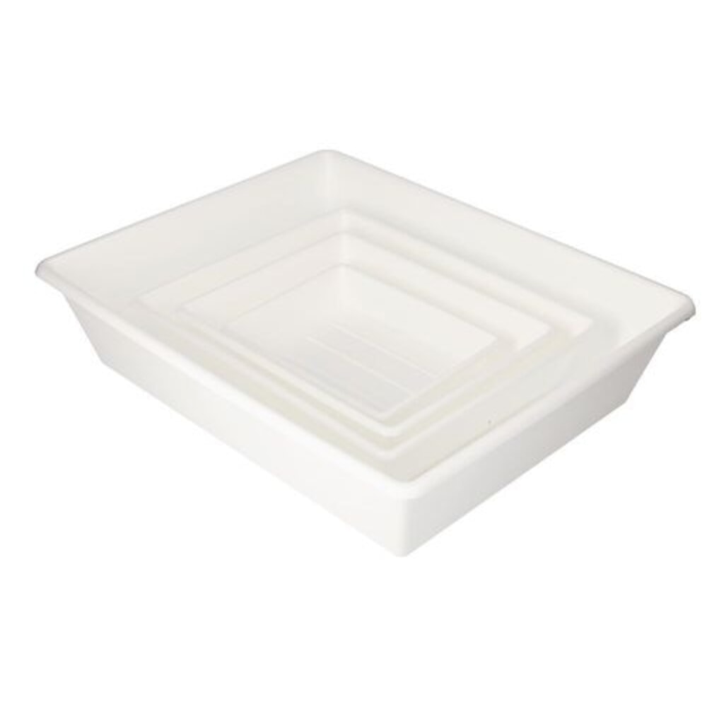 Číslo obrázku produktu 1: Denios sada laboratorních misek s jednou miskou o objemu 1, 3, 5 a 15 l