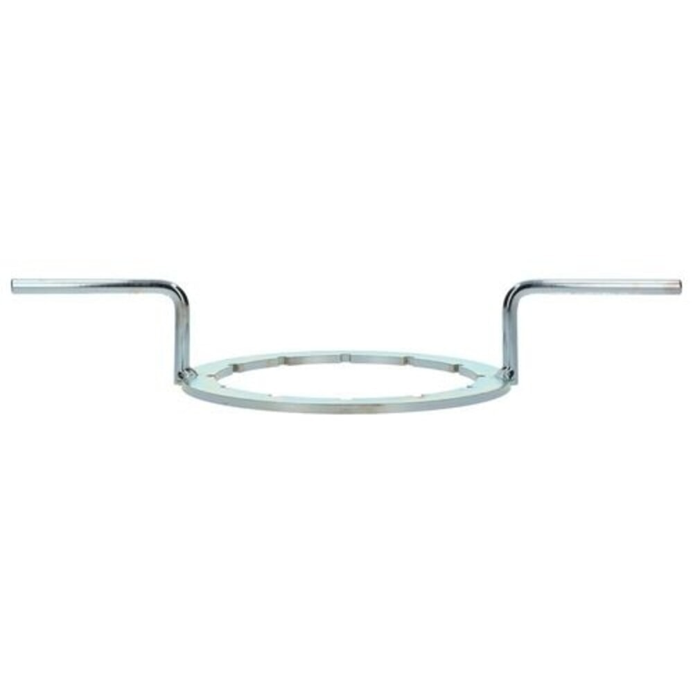 Číslo obrázku produktu 1: Denios otvírač víka IBC z oceli, očkový klíč DN 150