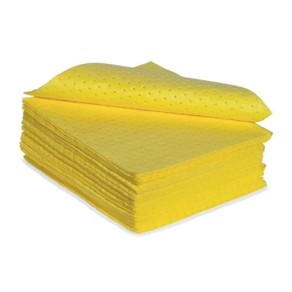 Obrázek produktu: Denios rohože ze sorpční netkané textilie DENSORB Economy Single, Spezial, těžké, 40 x 50 cm, 50 kusů