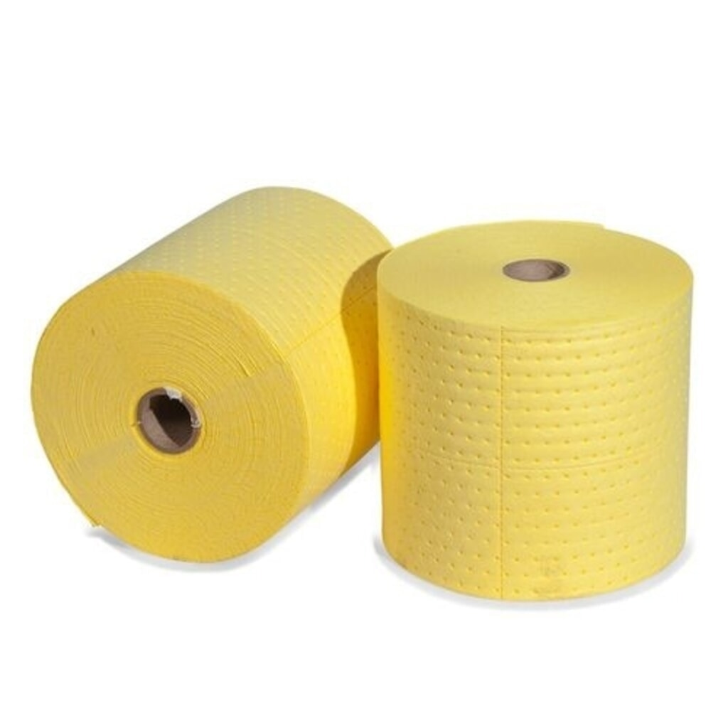 Obrázek produktu: Denios role ze sorpční netkané textilie DENSORB Economy Single, Spezial, lehká, 38 cm x 45 m, 1 kus