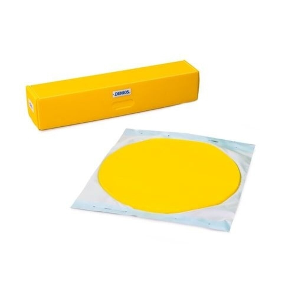 Číslo obrázku produktu 1: Denios těsnicí rohož Ochrana kanálu, kulatý tvar, výška 13 mm, Ø 450 mm