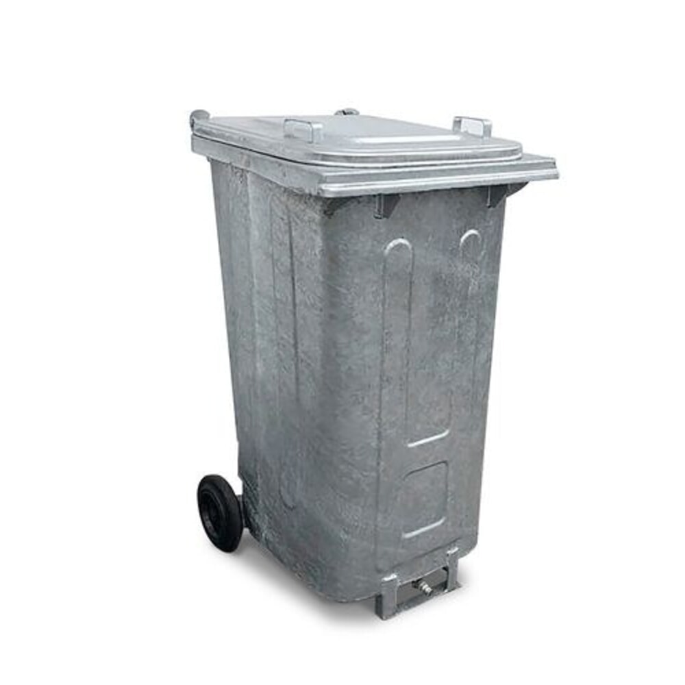 Číslo obrázku produktu 1: Denios mobilní sběrná nádoba na olejový odpad s integrovaným odtokem oleje