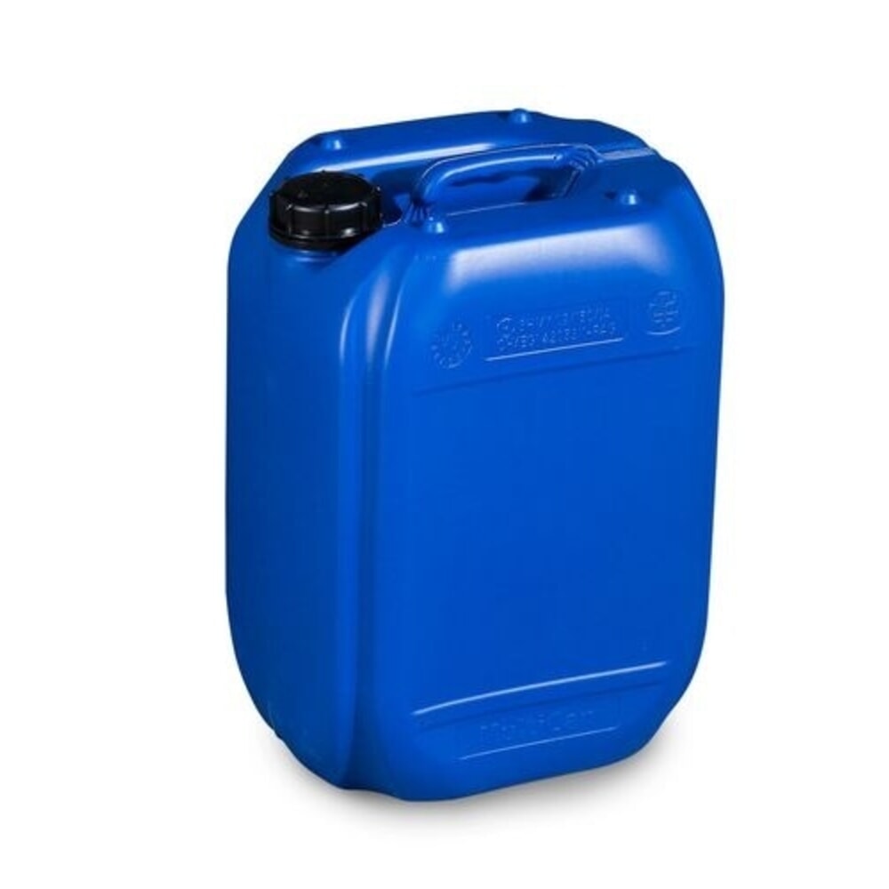 Číslo obrázku produktu 1: Denios plastový kanystr z polyetylénu (PE), antistatický, 20 l, modrý
