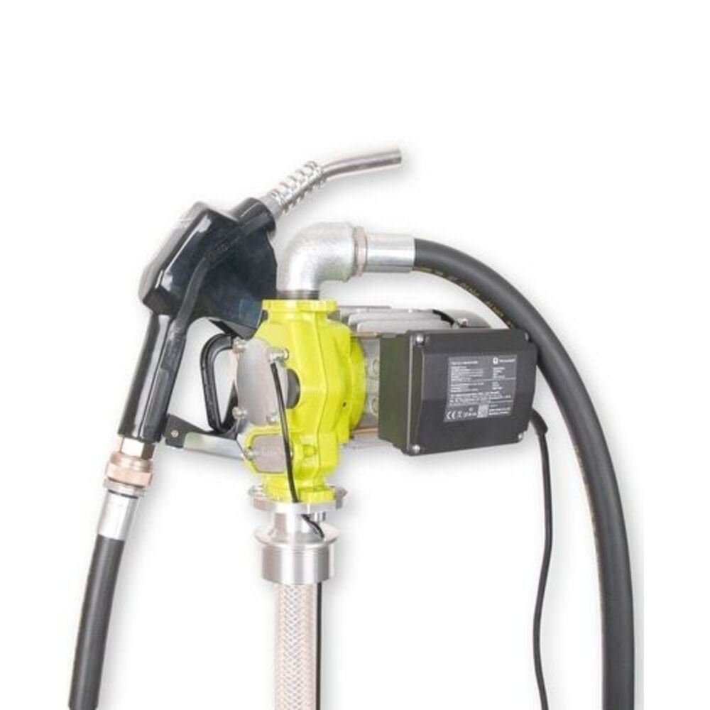 Číslo obrázku produktu 1: Denios elektrické sudové čerpadlo TP 6 s automatickým výdejním ventilem, hloubka ponoru 1600 mm