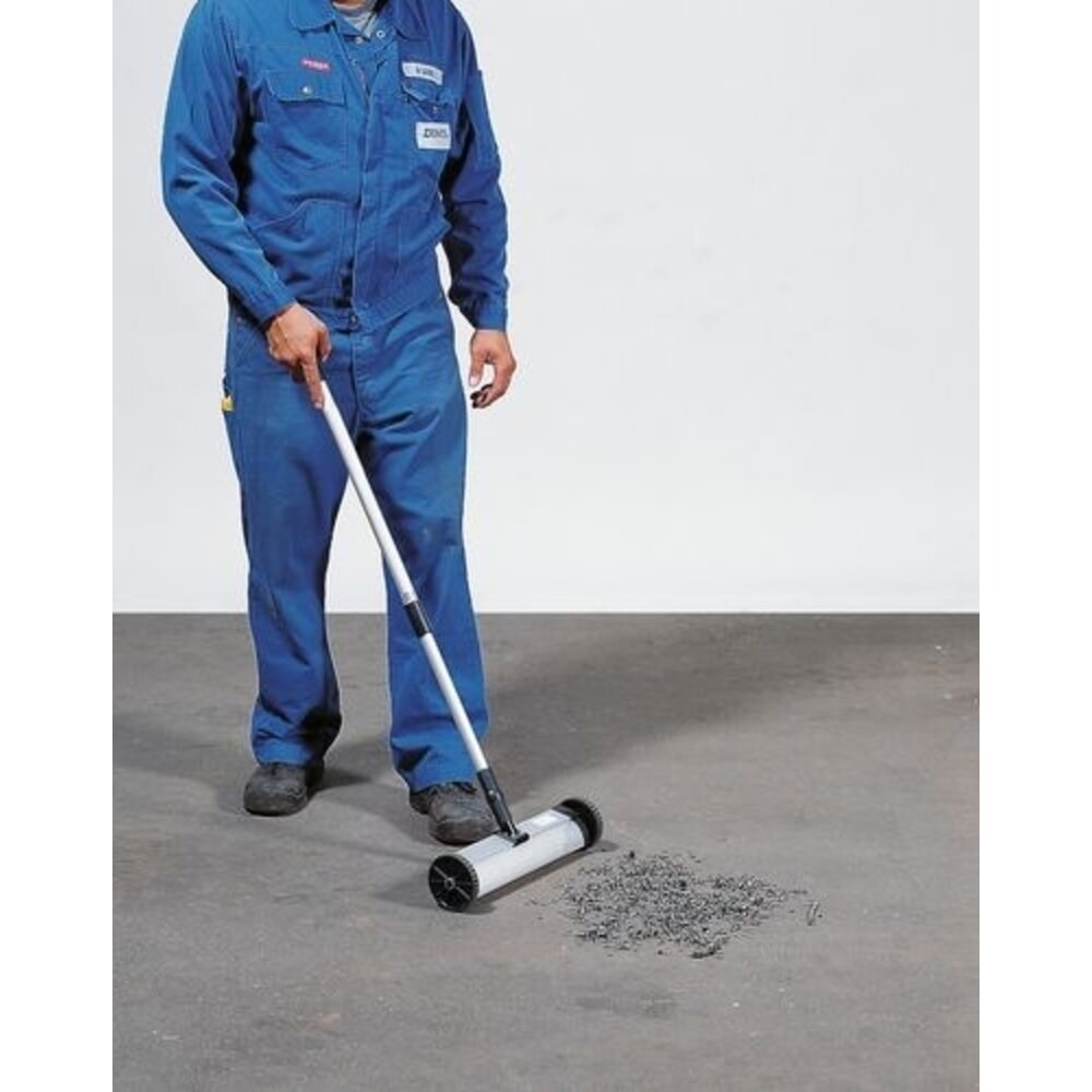 Číslo obrázku produktu 1: Denios magnetický smeták s odnímatelnou teleskopickou rukojetí