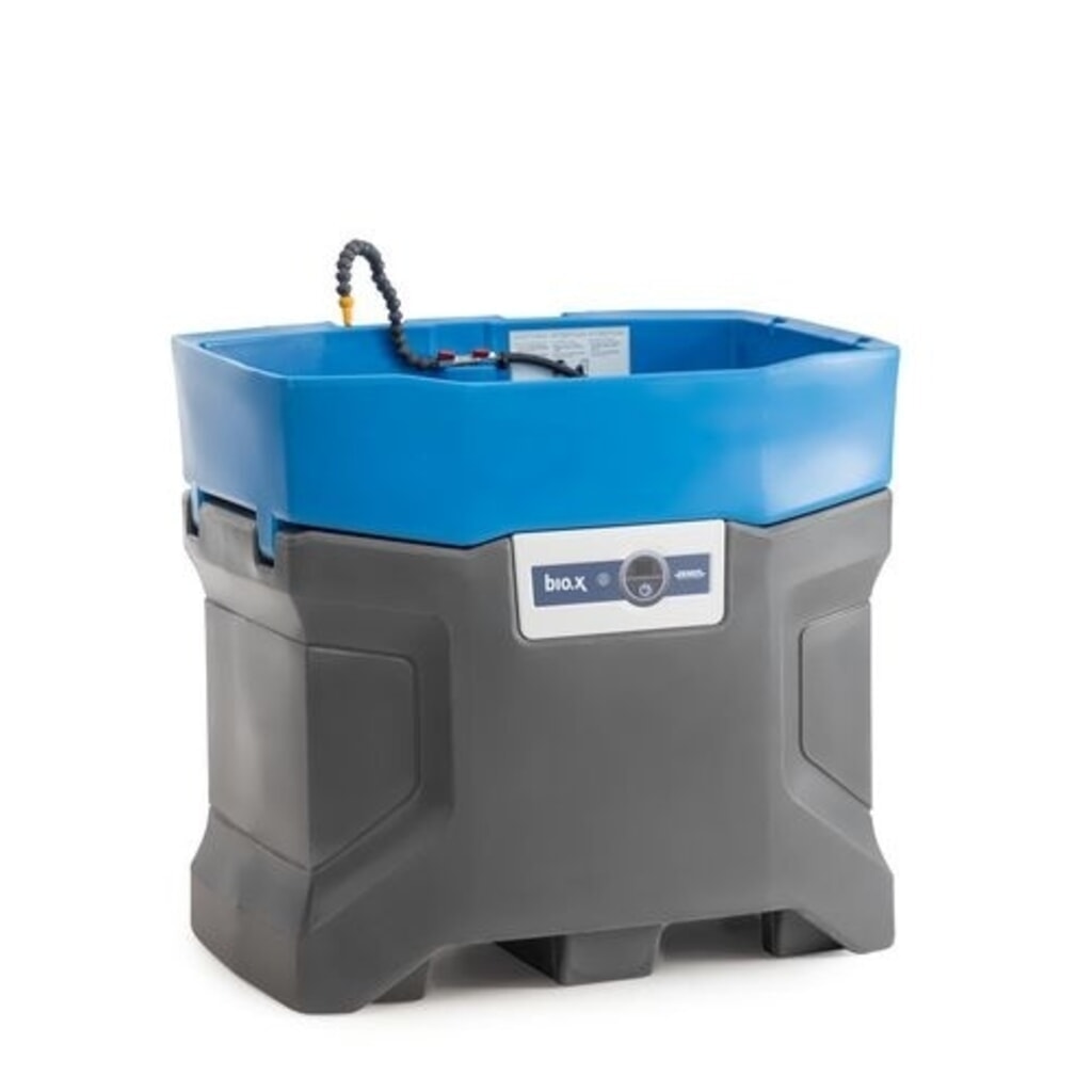 Obrázek produktu: Denios čistič dílů pro biologické čištění bez rozpouštědel bio.x C100, užitná plocha Š x H 970 x 600 mm