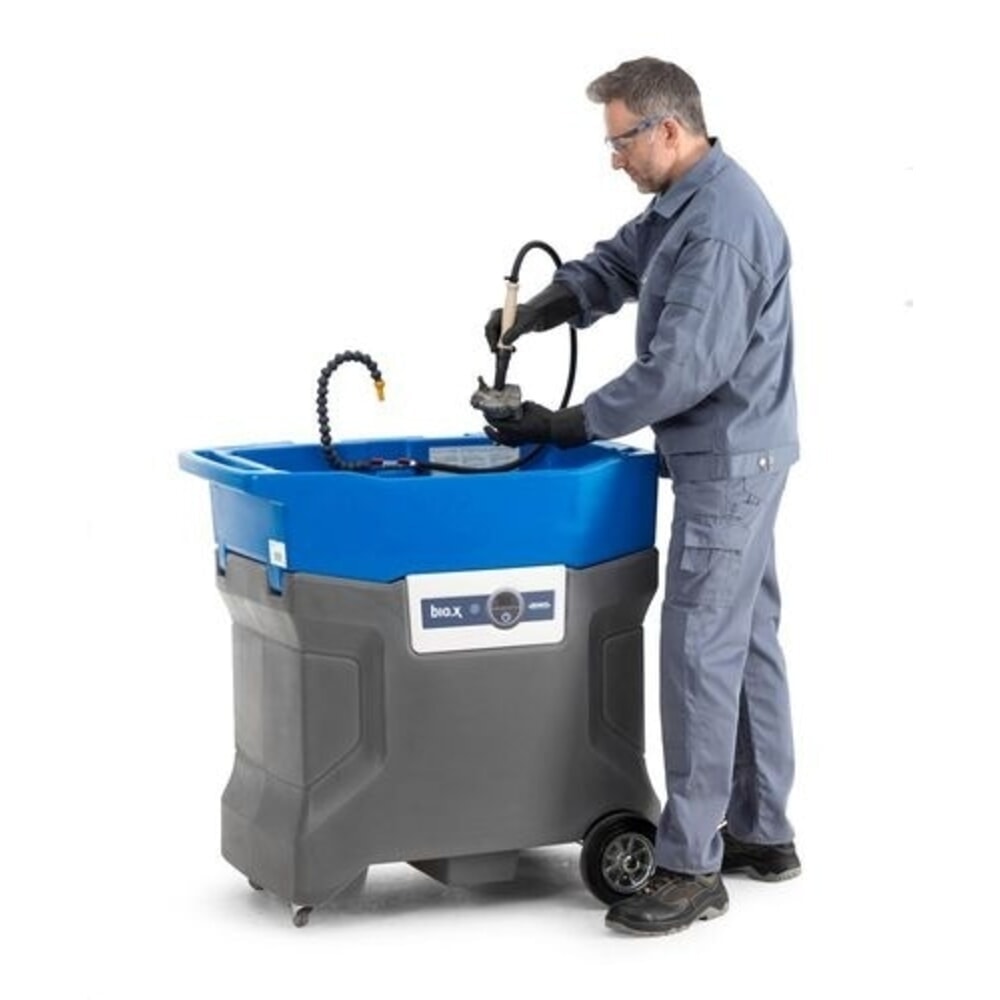 Číslo obrázku produktu 1: Denios čistič dílů pro biologické čištění bez rozpouštědel bio.x B60, základní jednotka