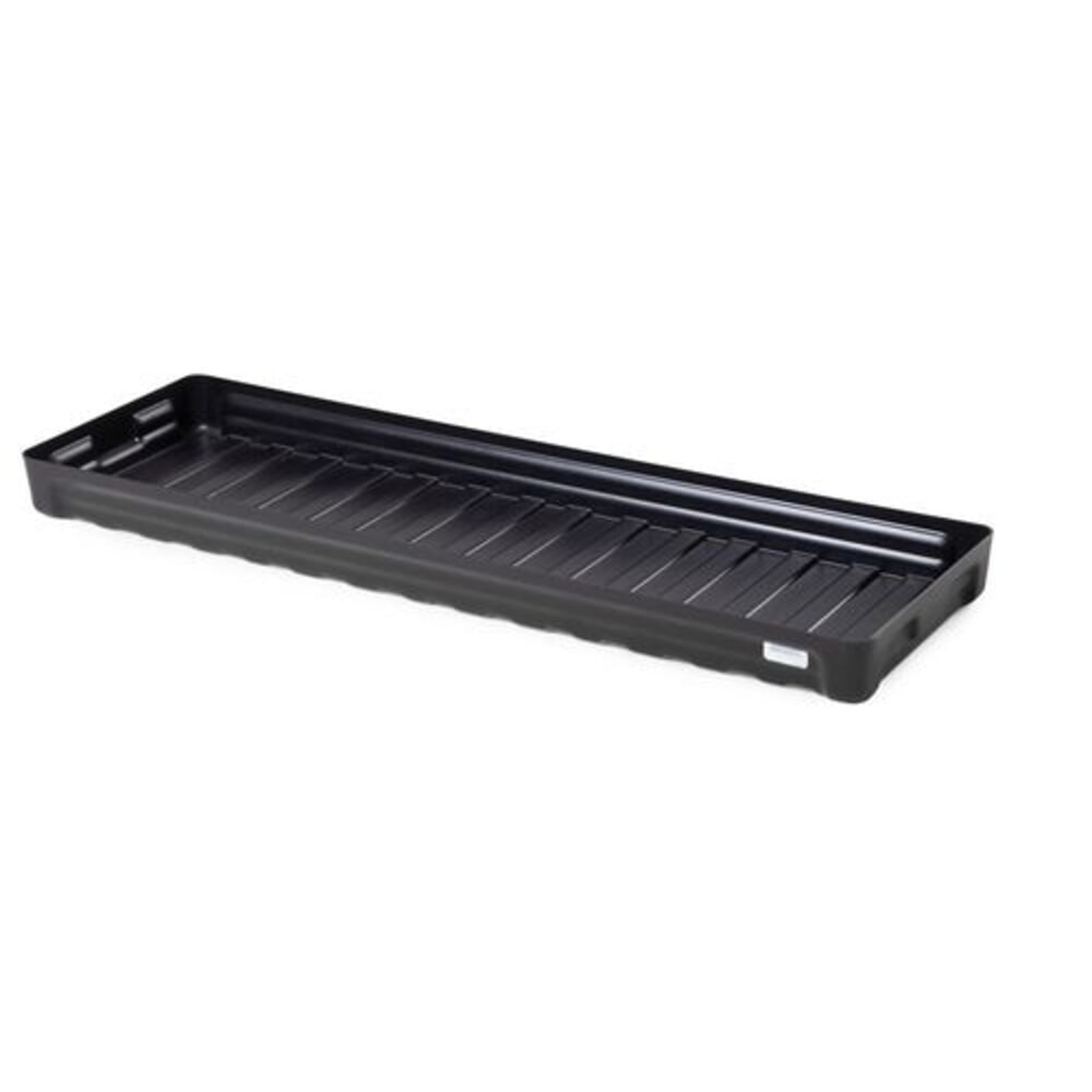 Obrázek produktu: Denios vodivá sběrná vana na drobné nádoby pro-line z PE, bez mřížového roštu, objem 26 l, VxŠxH 90 x 1265 x 395 mm