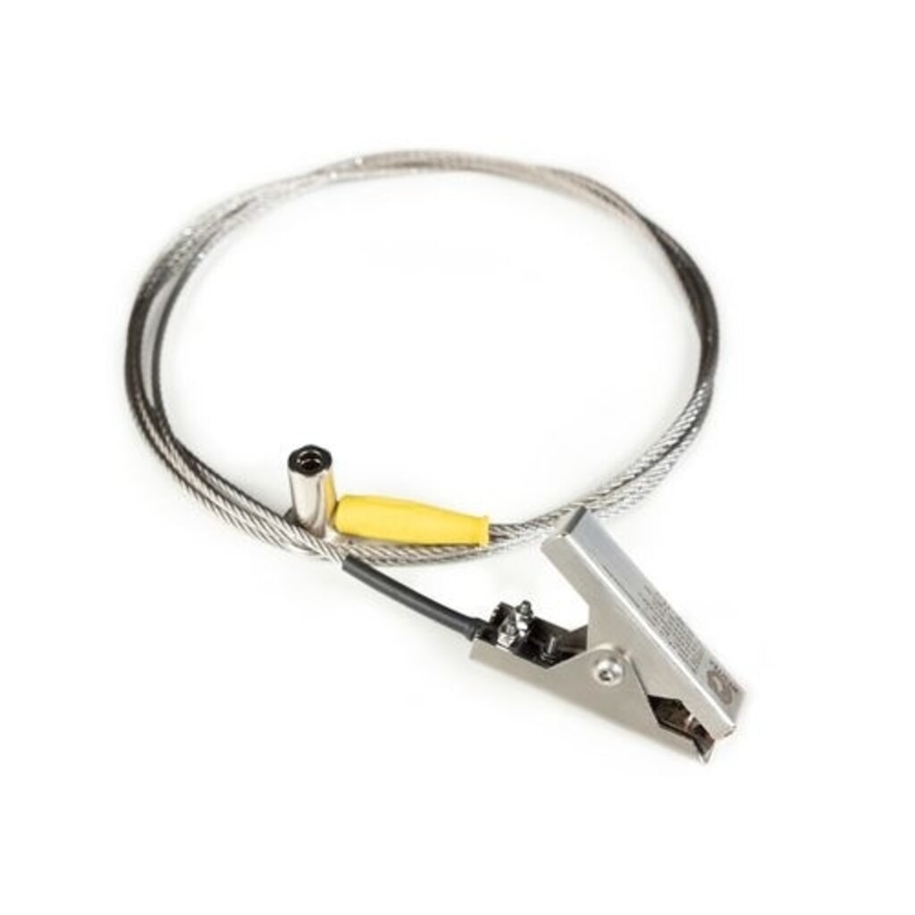 Obrázek produktu: Denios uzemňovací kabel Quick-Connect pro nádoby FALCON