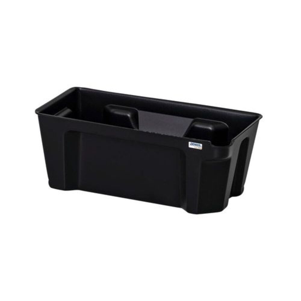 Číslo obrázku produktu 1: Denios sběrná vana na drobné nádoby base-line z PE, výška 160 mm, s odtokem, bez mřížového roštu, objem 5 l