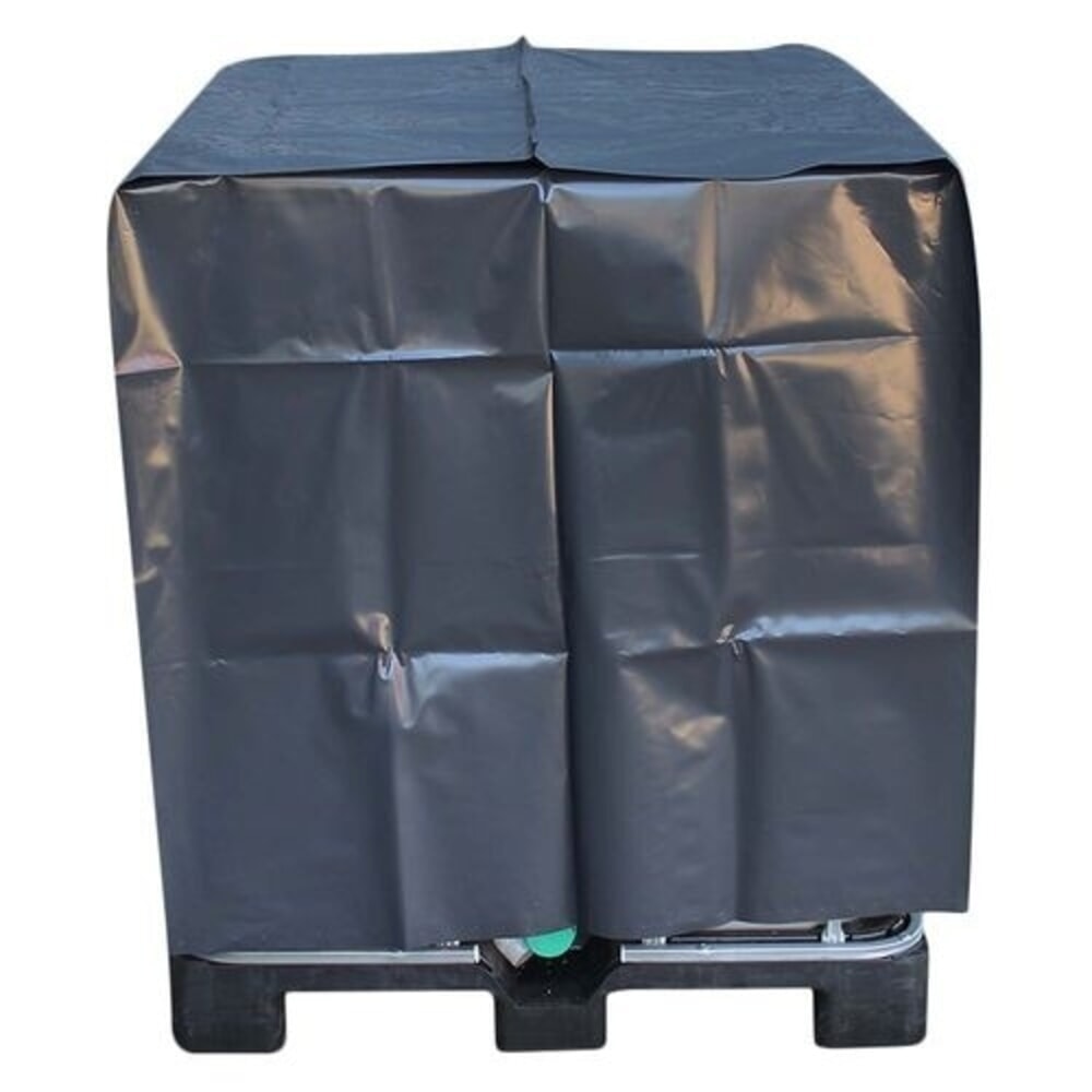 Číslo obrázku produktu 1: Denios ochranný kryt IBC, chrání před UV zářením, vhodný pro 1000l IBC