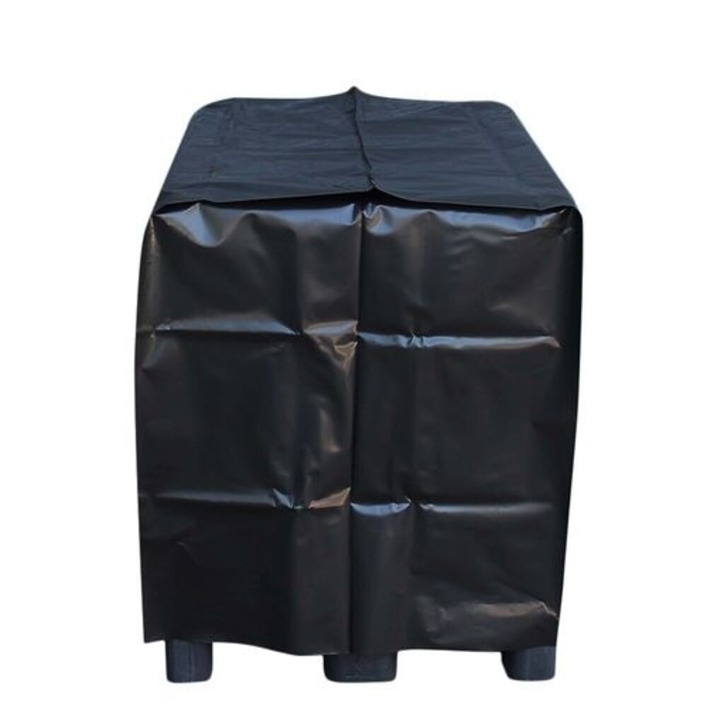 Číslo obrázku produktu 1: Denios ochranný kryt IBC, chrání před UV zářením, vhodný pro 600l IBC