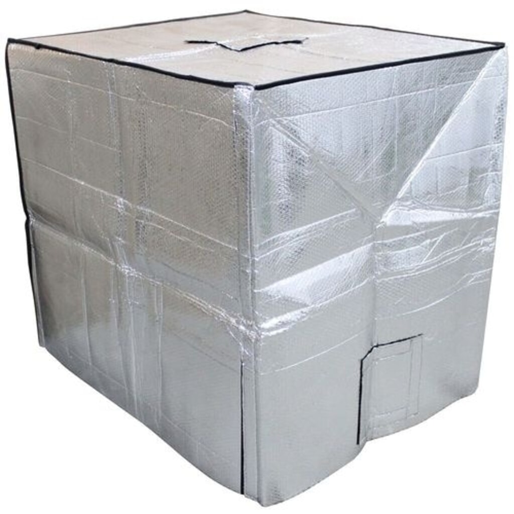 Obrázek produktu: Denios termokryt IBC, chránící před teplotními výkyvy, pro 1000l IBC kontejnery
