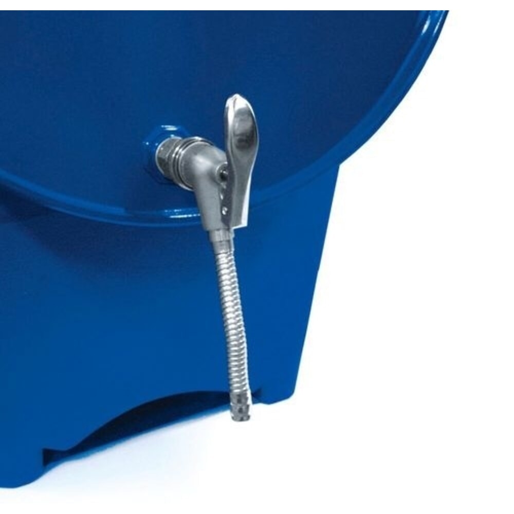 Číslo obrázku produktu 2: Denios samouzavírací kohoutek z nerezové oceli, Ø závitu 3/4 palce