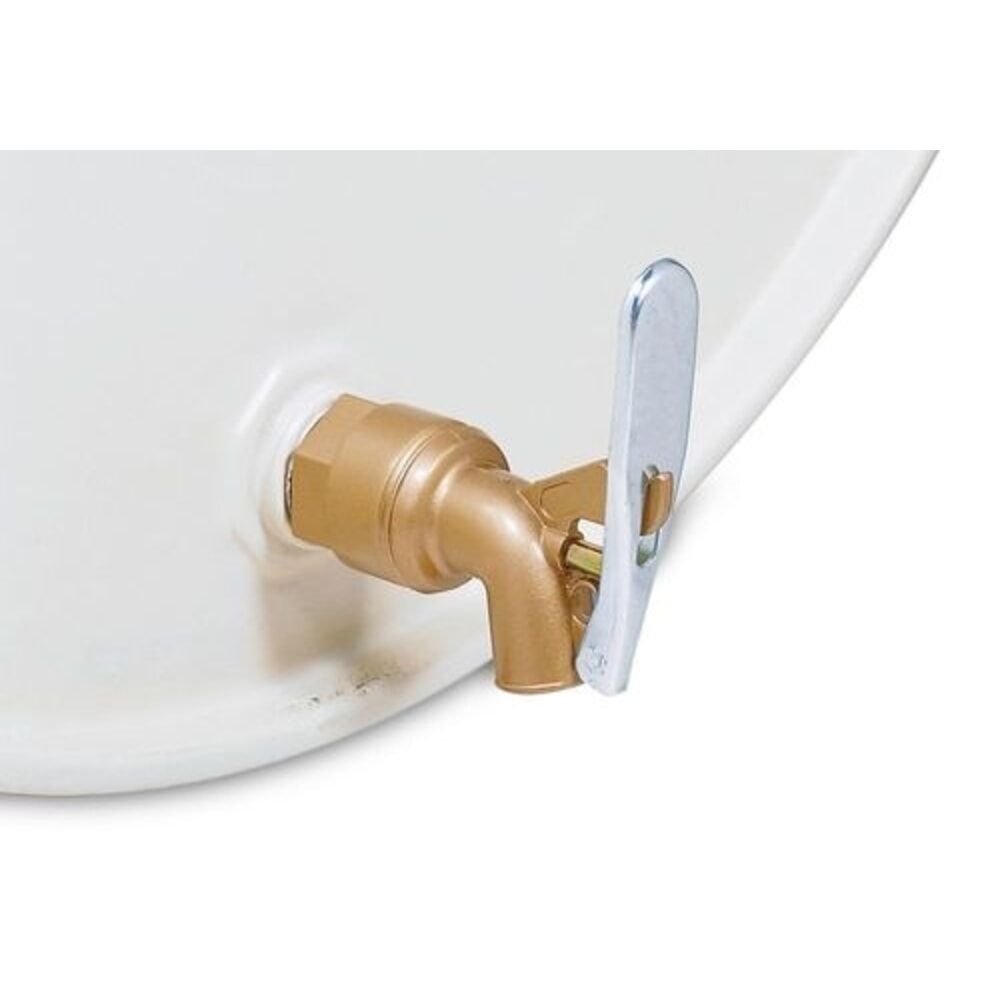 Číslo obrázku produktu 2: Denios samouzavírací jemný dávkovací ventil vyrobený z tlakově litého zinku, Ø závitu 3/4 palce